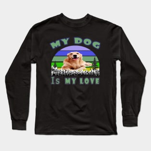 Dogs loves Long Sleeve T-Shirt